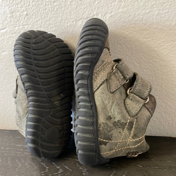 Primigi Fashion-Sneakers Toddler Dark Green/Grey Suede - Picture 4 of 8